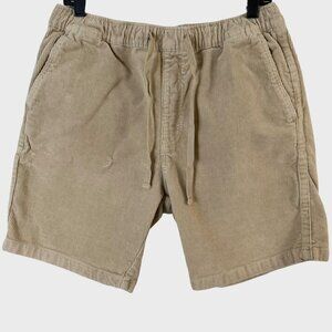 Katin Corduroy Local Short Tan Men's Large Drawstring Pockets Casual Comfort